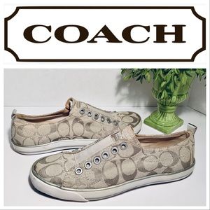 Coach No Lace Sneaker